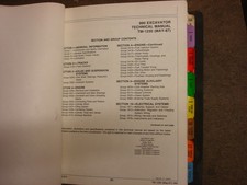 Manuale uso e manutenzione escavatore John Deere 990