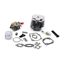 29CC 2 Schrauben Zylinder mit Vergaser für 1/5 HPI BAJA FG Losi 5ive T GoPed