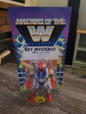 Masters Of The WWE Universe - Rey Mysterio - NEW - Heroic High Flyer Figure 619