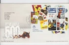 LONDON GB ROYAL MAIL FDC FIRST DAY COVER  2016 ROYAL MAIL 500 STAMP SHEET