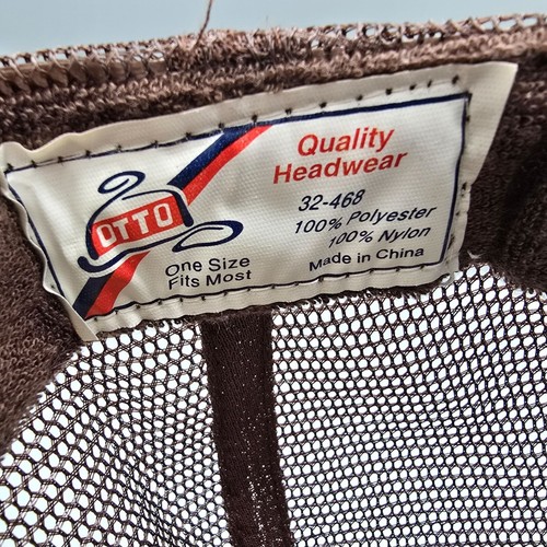 Original Watermen Lifeguard Gear "Earn Your Salt" Mesh Back Otto Trucker Hat - Picture 5 of 8