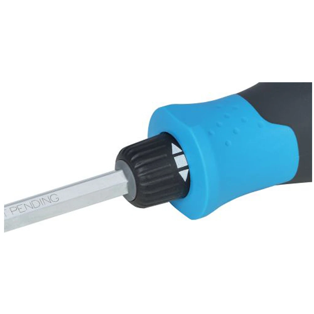 Gedore Ratchet screwdriver SilentGEAR 1/4" bit holder (Gedore 2675