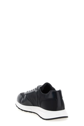PRADA Prax 1.0 Black/White Sneakers New And Authentic - Picture 3 of 5