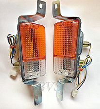 For Toyota Corolla KE30 KE35 KE36 TE37 Front Indicator Bumper Light Turn Signal
