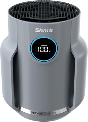 Neverchange Air Purifier Compact Pro with Long-Lasting HEPA Exceeding Filtration