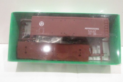 Kit Keystone Circular PPR Doble Puerta Escala HO Bowser 40 Coche #81147 | Condition: Used