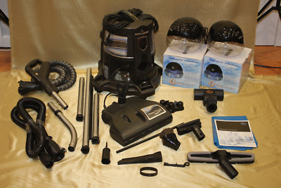  RAINBOW E2 2-SPEED BLUE PLATINUM ULTRA DELUXE SET 2 PURIFIERS+MORE BEST 