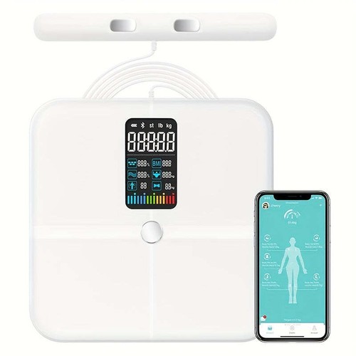 ICOMON Intelligent Electronic Scale, Eight Electrode Weight Scale Household Body - Picture 3 of 6