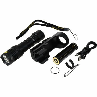 Nitecore P20iX Taschenlampe 4000Lumen    Schwarz