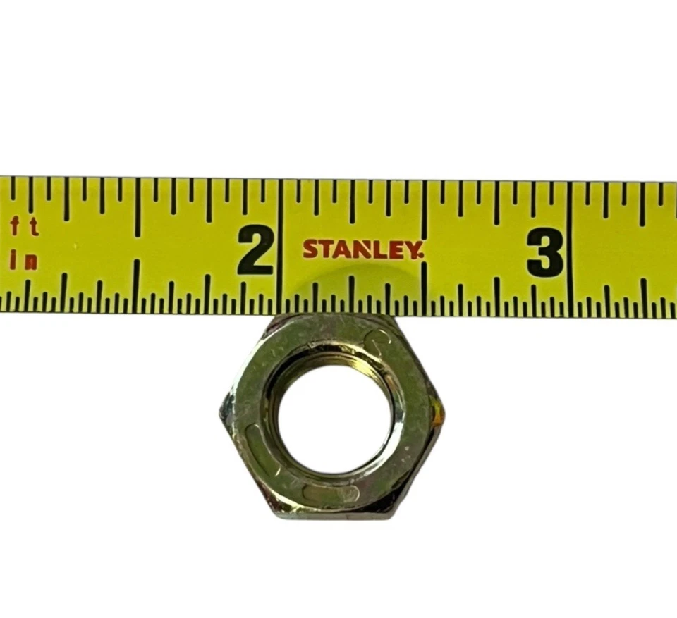 Perno colector de admisión de escape de 7/16" Dodge Plymouth Chrysler grado 8 4 piezas #AB Foto 4 de 4