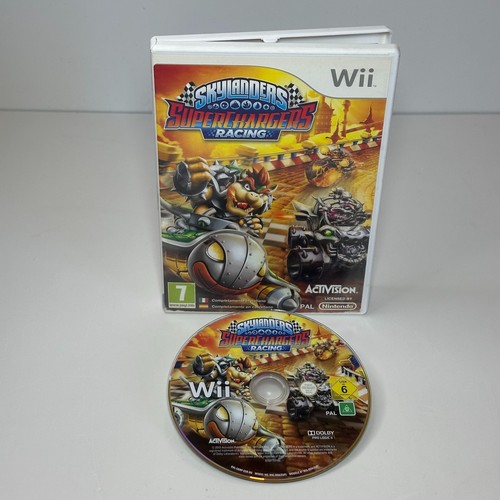 SKYLANDERS SUPERCHARGERS RACING Nintendo Wii / Wii U Gioco PAL Multilingua (ITA)