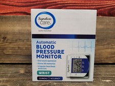 Signature Care Automatic Blood Pressure Monitor (NEW)