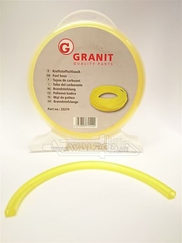 (33,96 EUR/m) Benzinschlauch innen 6mm für einige Rasenmäher Benzinhahn ab25cm - Bild 1 von 4