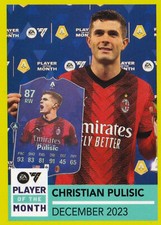 Panini, Footballers 2023-2024: Player of the Month Christian Pulisic PM4 Figure
