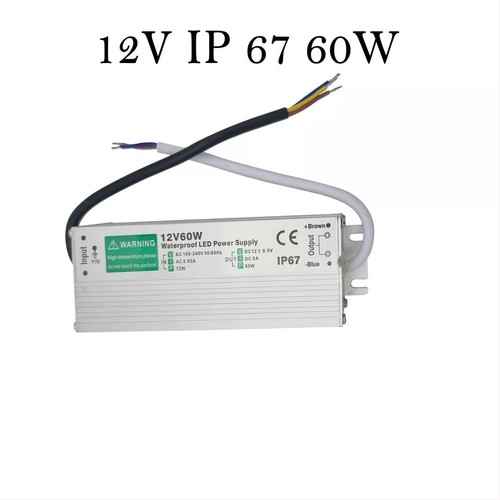 DC 12V LED Driver Trafo Treiber Transformator Treiber Netzteil 10-350 Watt IP67 - Bild 45 von 70