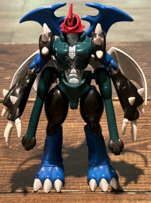 Digimon Adventure 02 Paildramon Figure Jogress Evolution BANDAI
