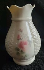 DONEGAL CHINA IRISH PARIAN Rose VASE H175mm 7010