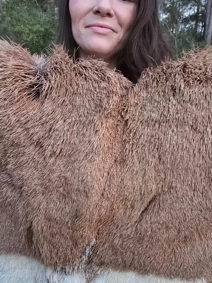 Prong Horn Antelope Hide Hair on Hide Full Tanned Skin leather fur taxidermy - Image 4 of 4