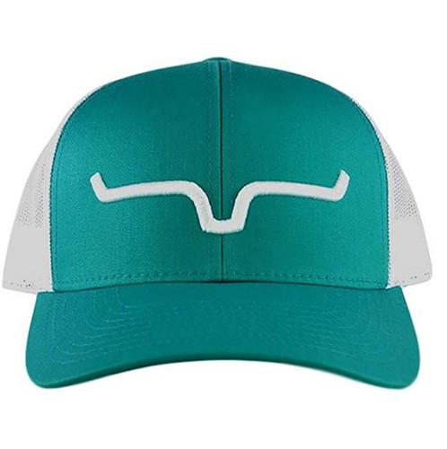 Kimes Ranch Weekly Trucker Teal Cap 