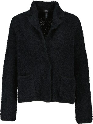 Jacket Mccain Jacken Marc Cain Damen Strickjacke N 38 Schwarz