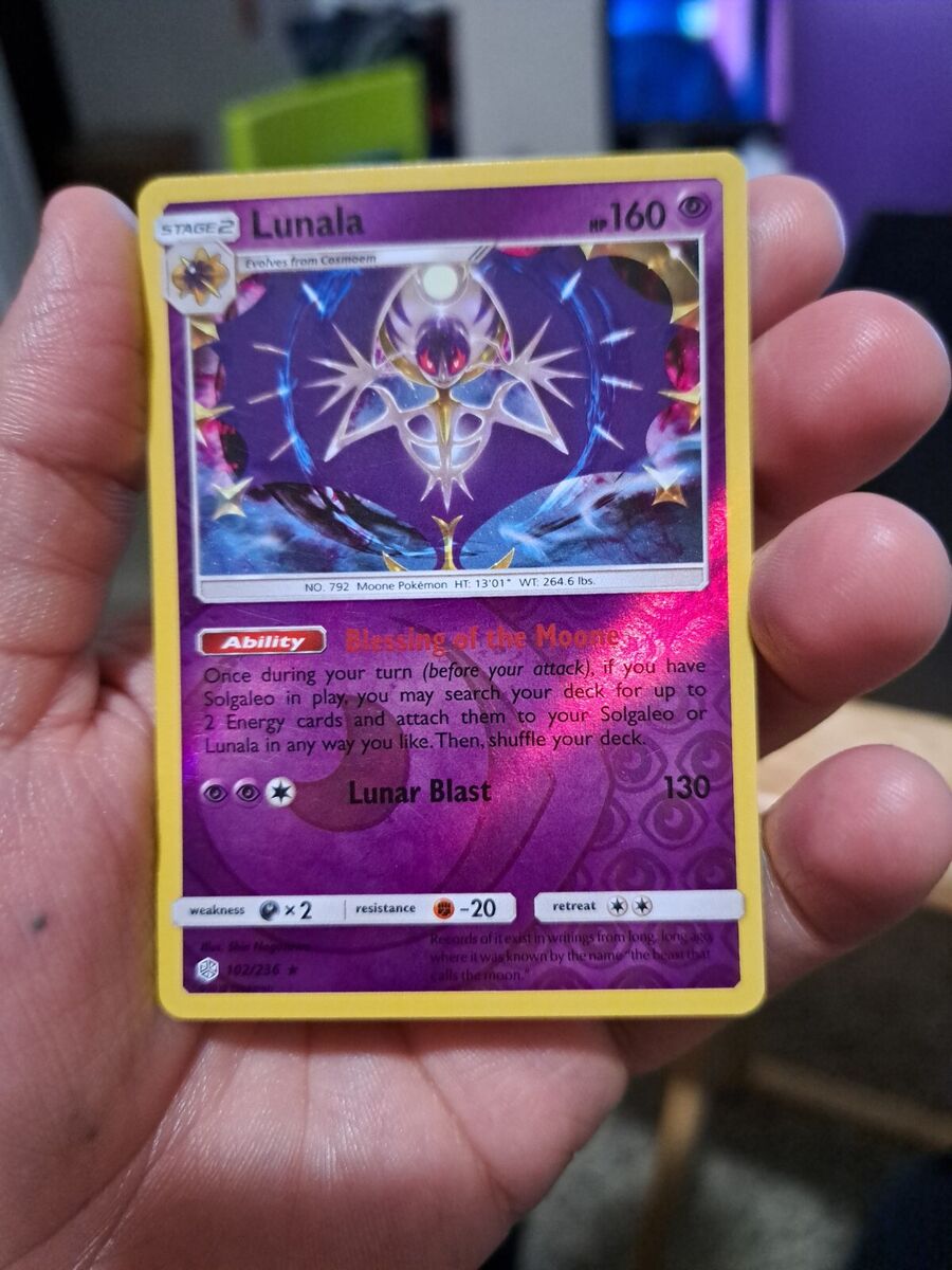 Lunala · Cosmic Eclipse (CEC) #102 ‹ PkmnCards