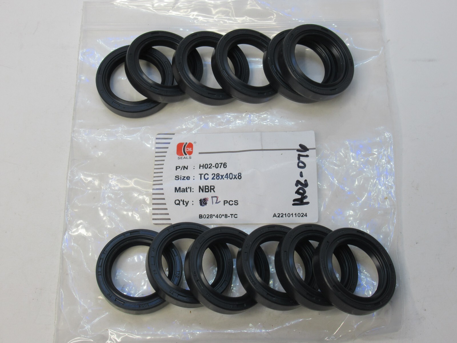 Guarnizione Labbro Doppio Guarnizione Olio/Polvere TC 28x40x8 Doppio Labbro Metrico - Nuova, Per Tenuta Impermeabile Tetsujin 28 - Foto 7