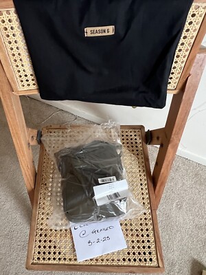 Brand New Yeezy Season 6 Small Cross Body Bag - Iron - OS | eBay