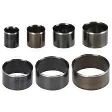 Leather Craft Hole Punch Round 7 Types Set Stainless Steel DIY Leather Products