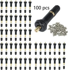 100pcs TPMS Tire Pressure Sensor Valve Stem For Ford Volkswagen Mercury Mazda