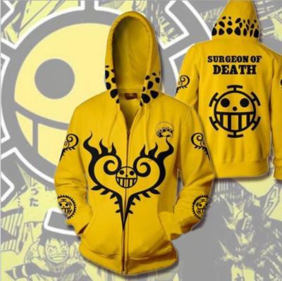 One Piece Trafalgar Law Anime Kapuzen Sweatshirt Kapuzenpulli