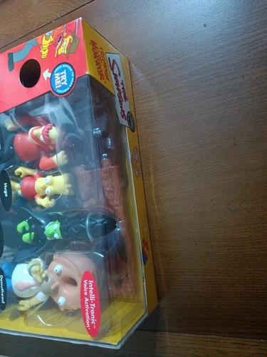 The Simpsons: Interactive Environment - Treehouse of Horrors / 2002 Playmates - Picture 4 of 8