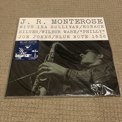 New Sealed J.R Monterose MONO MUSIC MATTERS 2 45RPM Vinyl LP MMBLP1536 Blue Note