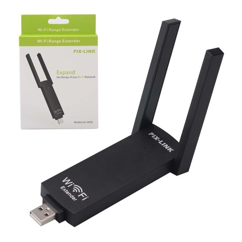 WiFi Range Extender Signal Amplifier Wifi Repeater USB Wireless Repeater - 第 1/12 張圖片