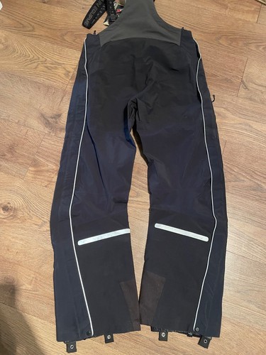 Mountain Equipment Herren KONGUR MRT GTX Pro Salopette Hose Größe Medium schwarz - Bild 2 von 6
