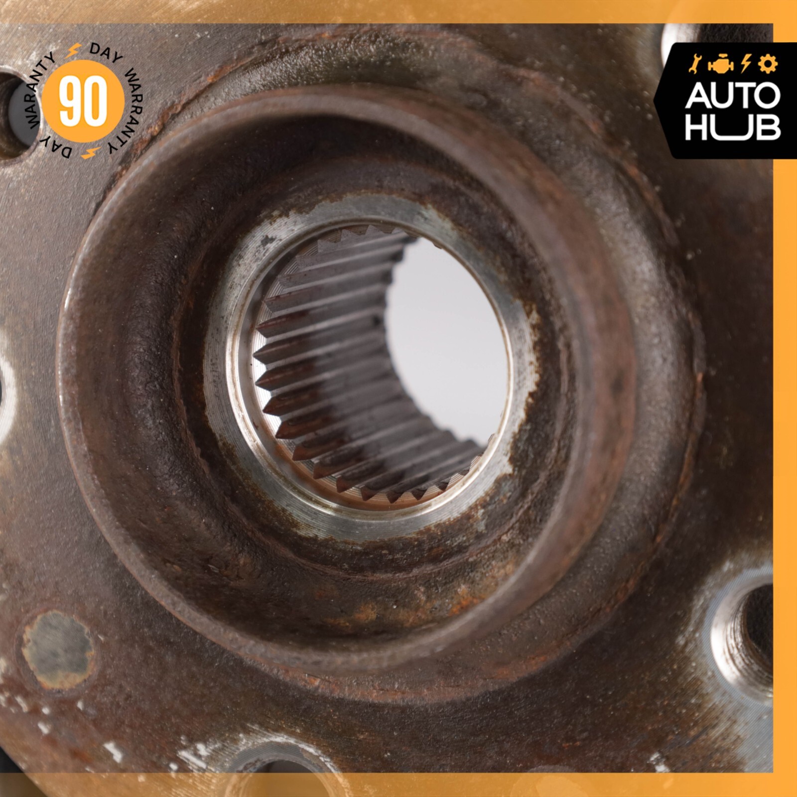 14-16 Maserati Quattroporte S Q4 M156 Ghibli Front Right Knuckle Spindle OEM