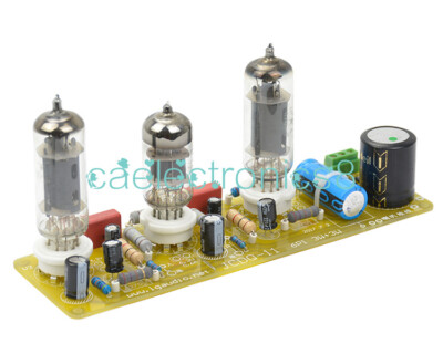 1X 6N1+6P1 Vacuum&Valve Tube Amplifier 2.0 Channel Stereo Hifi Audio Power Amp