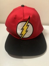 Youth Snapback Hat Cap DC Comics The Flash