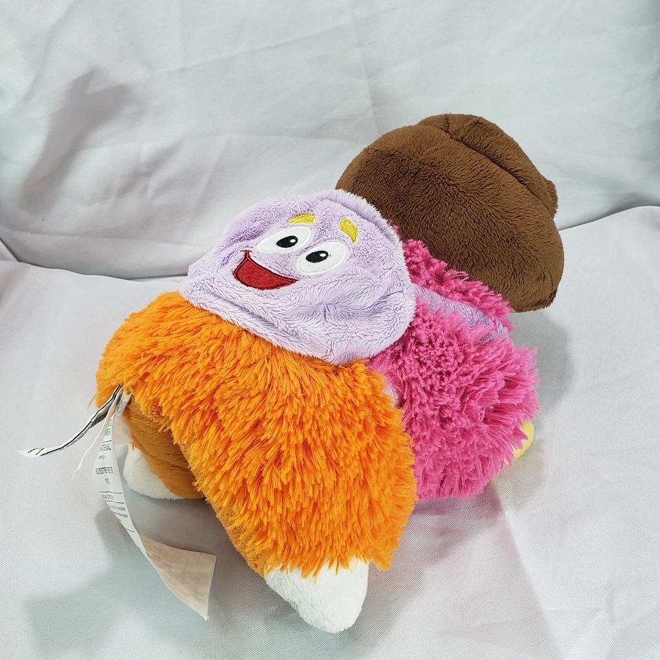 Pillow Pets Peewees Dora The Explorer Map Plush Pillow 12 x 14 Inches 2011 - Image 4 of 4