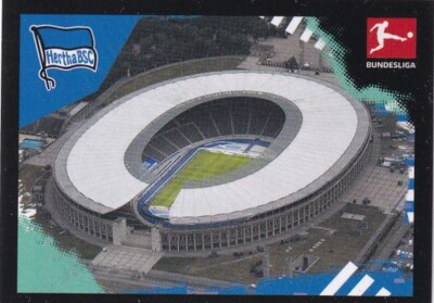 Topps Bundesliga 21/22 Offizielle Sticker 2021 / 2022 16 Olympiastadion Berlin