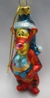 Disney TIGGER European Style Blown Glass WINNIE THE POOH Christmas Ornament — photo 1