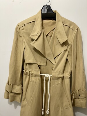 ジャケット・アウター 2way over trench coat(mako original item ジャケット・アウター 2way over trench coat(mako original
