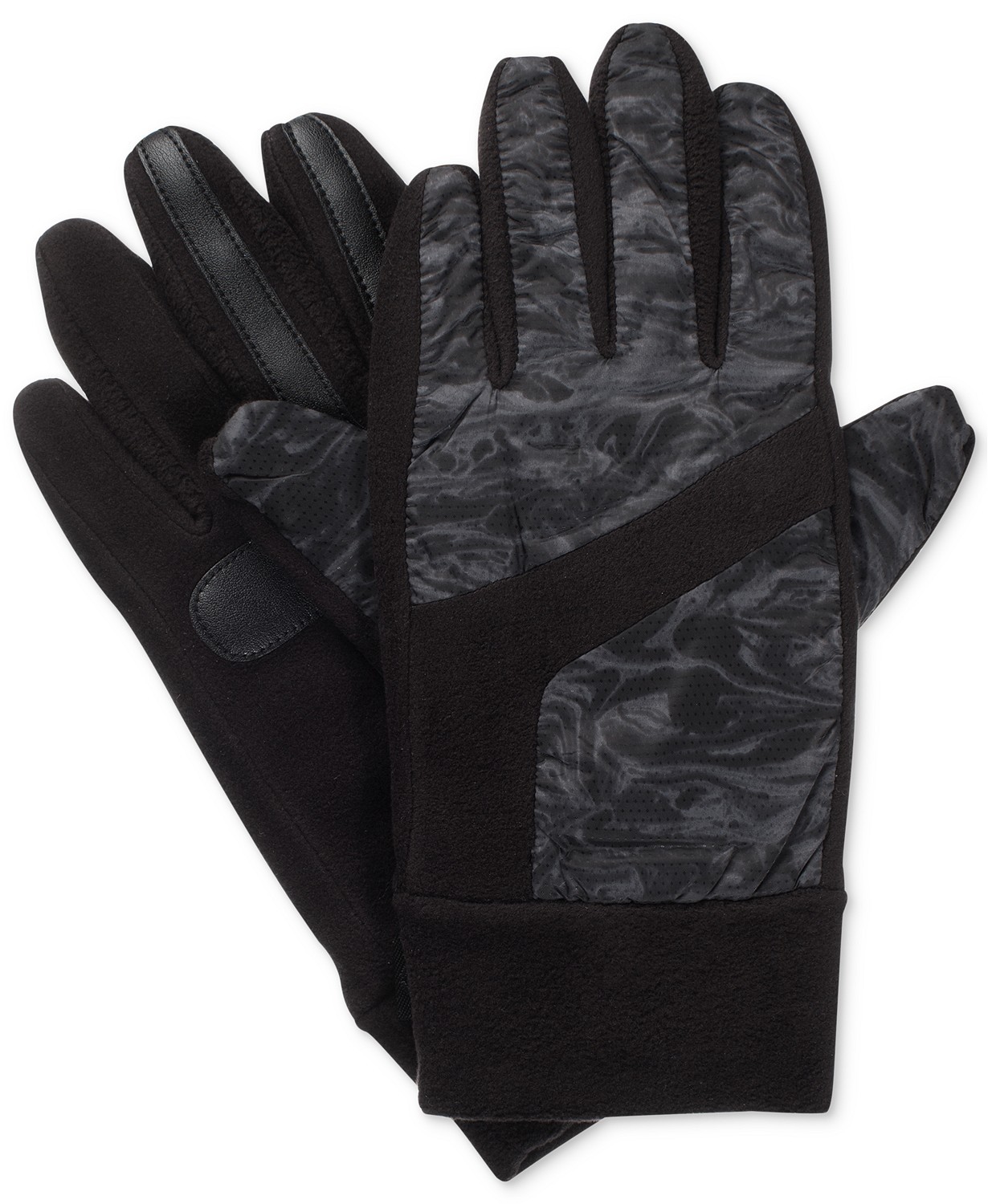 Isotoner Women's SmarTouch Melange Tweed Glove with Bow XL main image 0