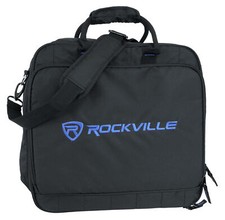 Rockville MB1615 DJ Gear Mixer Gig Bag Case Fits Mackie Onyx12