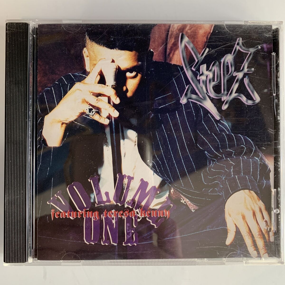 Stepz feat. Teresa Kenny: Volume One: CD Stepz feat. Teresa Kenny: Volume One: CD