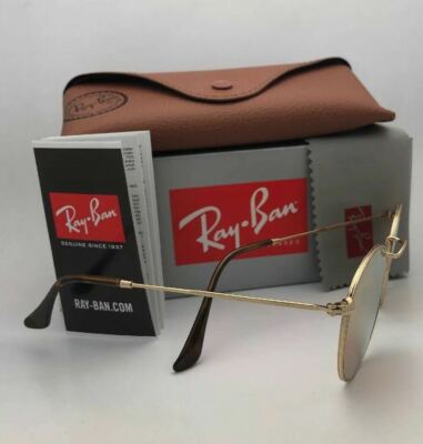 RAY-BAN Sunglasses ROUND METAL RB 3447-N 001/Z2 50-21 Gold w