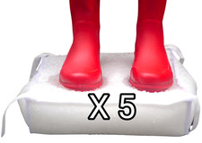 Absorbant Flood Protection Sand Bags Quick 20000ml Water Inflating Leak Defense