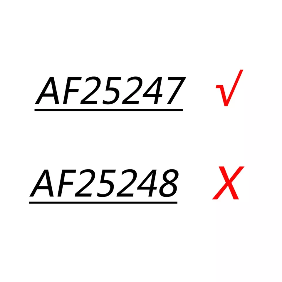 2 filtros de aire AF25247 P534816 aptos para Kenworth Peterbilt Freightliner LAF4816 Foto 4 de 4