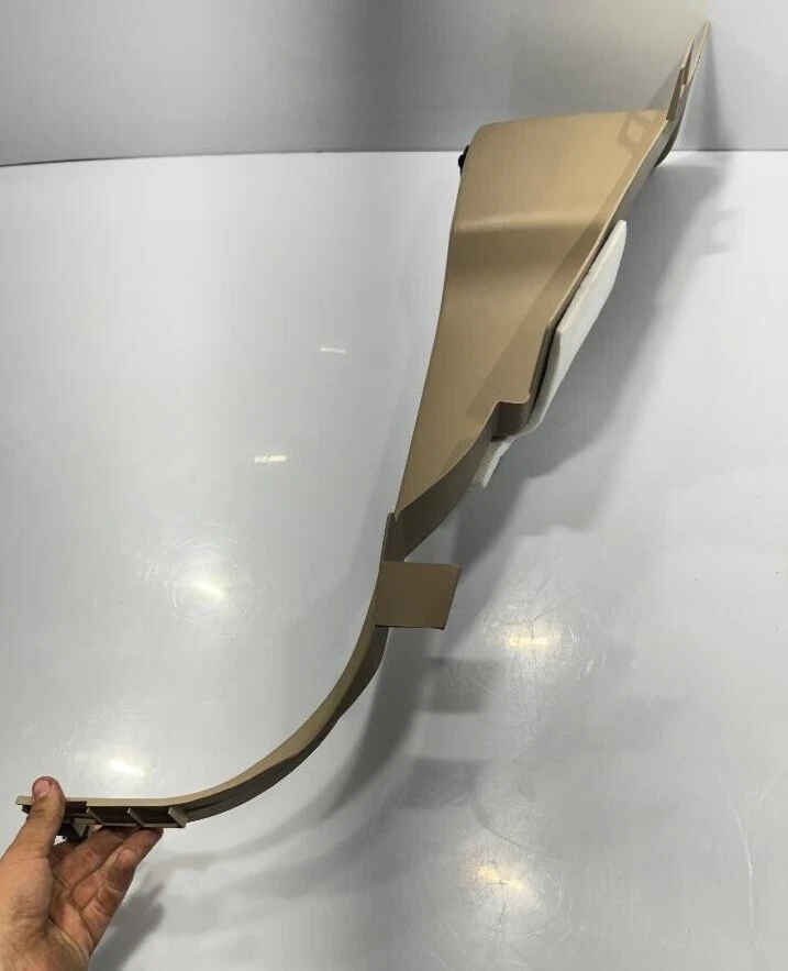 Ford F150 SuperCrew 2001 4 puertas pilar trasero derecho moldura pieza original OEM Foto 3 de 4