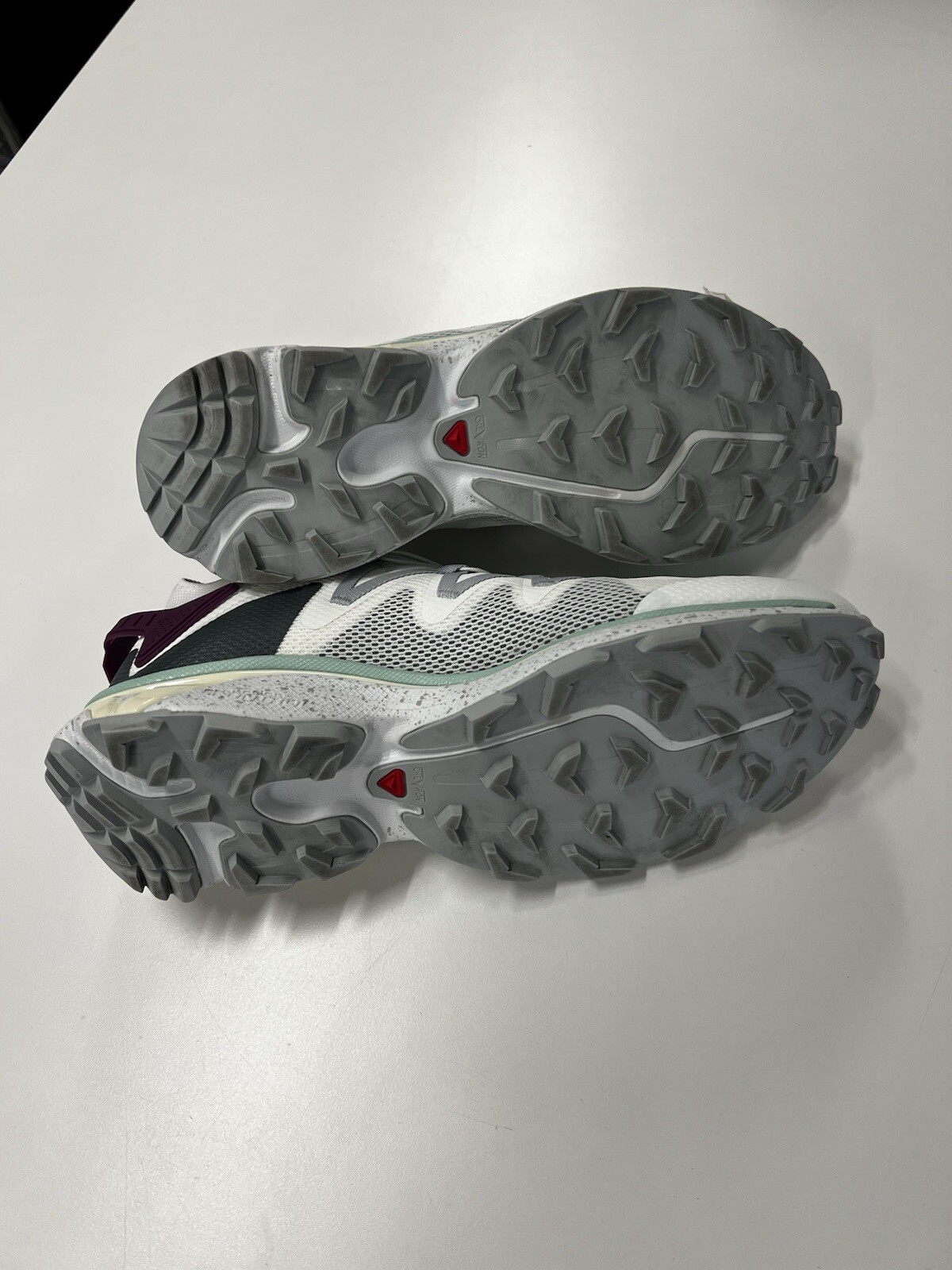 Scarpe da trail running Salomon XT Rush BIANCHE PERLA BLU YUCCA L4706300 GB nuove 11 5