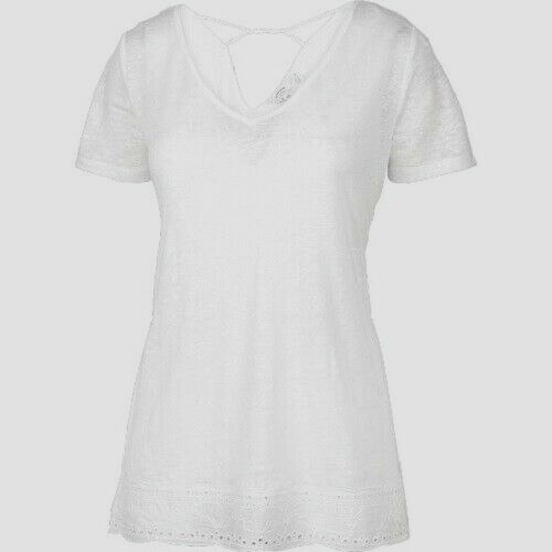 Callworth Linen Tee - White 
